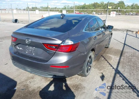 2022 Honda Insight Ex from USA, damaged, VIN 19XZE4F5XNE006907